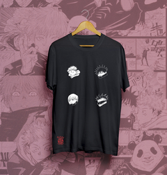 REMERA CARAS JUJUTSU - buy online