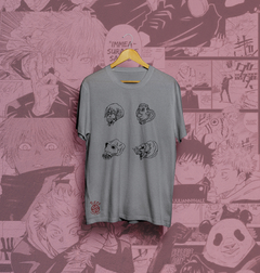 REMERA JUJUTSU KAISEN MALDICIONES