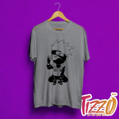 REMERA KAKASHI CHIBI en internet