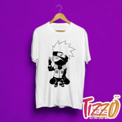 REMERA KAKASHI CHIBI - comprar online