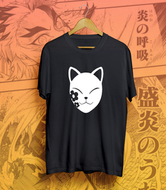 REMERA MASCARA MAKOMO KITSUNE