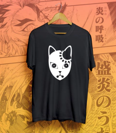 REMERA MASCARA TANJIRO KITSUNE - comprar online
