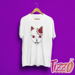 REMERA MASCARA TANJIRO en internet