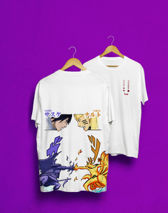 REMERA NARUTO VS SASUKE - buy online