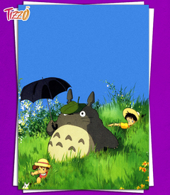 LAMINA TOTORO 012 - buy online