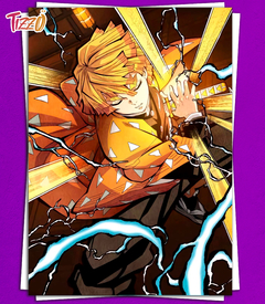 LAMINA KIMETSU NO YAIBA 029 - comprar online