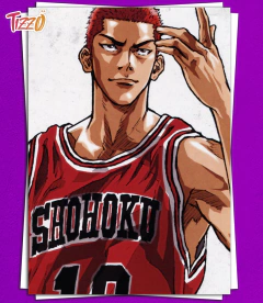 LAMINA SLAM DUNK 003 - comprar online
