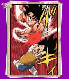 LAMINA DRAGON BALL 004 - comprar online