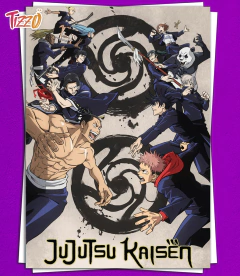 LAMINA JUJUTSU KAISEN 042 - comprar online