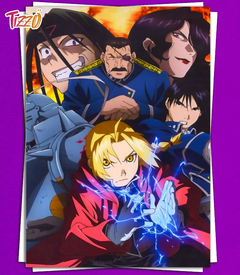 LAMINA FULLMETAL ALCHEMIST 061 - buy online