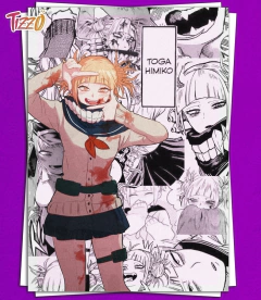 LAMINA BOKU NO HERO 007 - comprar online