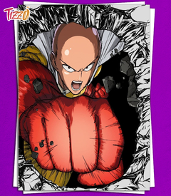 LAMINA ONE PUNCH MAN 084 - buy online