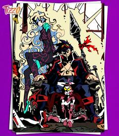 LAMINA TENGEN TOPPA 086
