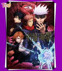 LAMINA JUJUTSU KAISEN 009 - buy online