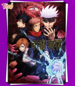 LAMINA JUJUTSU KAISEN 009 - comprar online