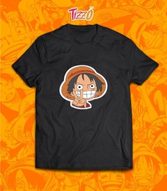 REMERA LUFFY CHIBI 2