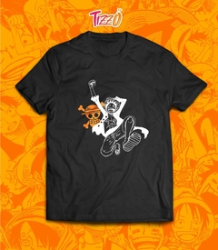 REMERA LUFFY MONKEY