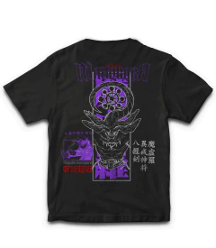 Preventa Remera Oversize Mahoraga