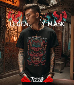 REMERA Legendary Mask - comprar online
