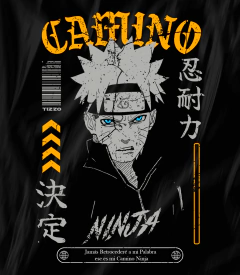 REMERA Camino Ninja en internet
