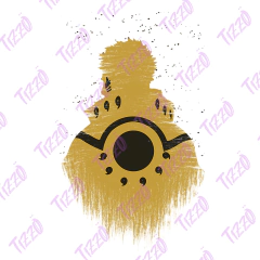 REMERA NARUTO KYUBY - Tizzö Remeras Anime