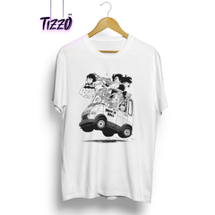 REMERA Dragon Ball Car