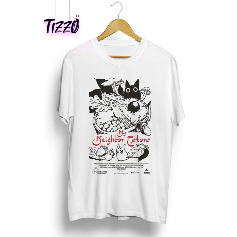 REMERA My Neighbor Totoro - comprar online