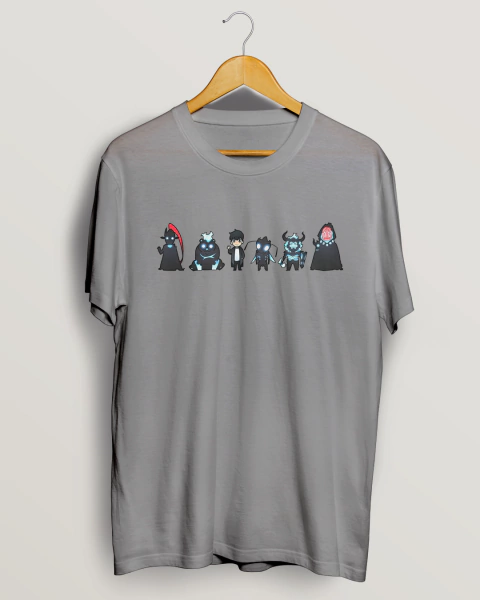 REMERA Solo Leveling Sung Jinwoo Arise Chibi - comprar online
