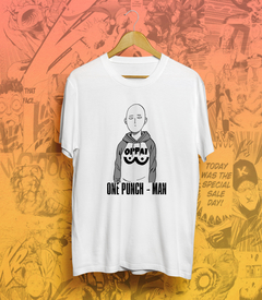 REMERA ONE PUNCH MAN - buy online