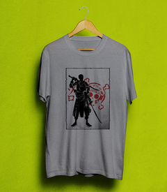 REMERA ZORO SILUETA