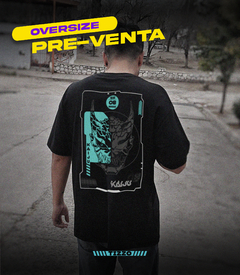 Remera Oversize Kaiju N8 - (copia)