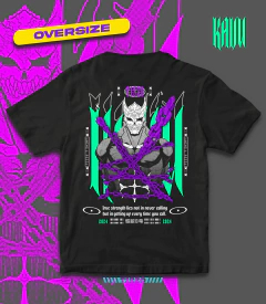 Preventa Remera Oversize Kaiju en internet
