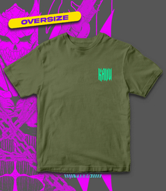 Preventa Remera Oversize Kaiju N8 - (copia) - buy online