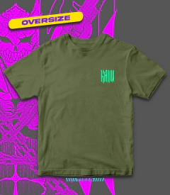 Preventa Remera Oversize Kaiju N8 - (copia) - buy online