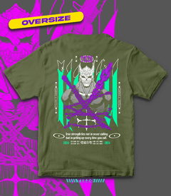 Preventa Remera Oversize Kaiju N8 - (copia)