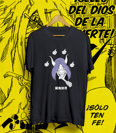 REMERA SELLO MORTAL DE LA PARCA - buy online