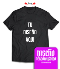 Remera Tizzo Personalizada - comprar online