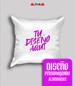 ALMOHADA TIZZO PERSONALIZADA