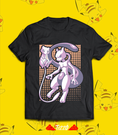 REMERA MEW AND MEWTWO - buy online