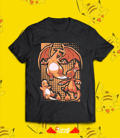 REMERA CHARIZARD - buy online