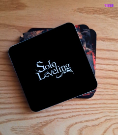 Set de 6 Posavasos de Madera Sublimados - 10x10 cm Solo Leveling - buy online