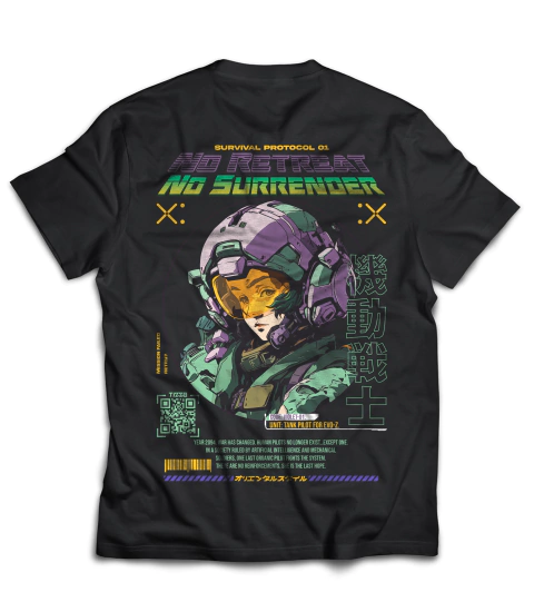 Remera Protocol 01 - comprar online