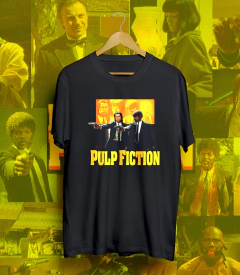REMERA PULP FICTION - comprar online