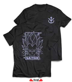 REMERA Vegeta Saiyan - buy online