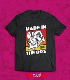 Remera MARIO 80s - buy online