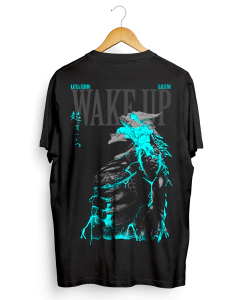 REMERA Tizzo -BackStory - Kaiju N8 - Wake Up - comprar online