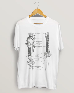 Remera Tizzo - Oriental Style - Katana - comprar online