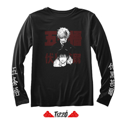 Remera Manga Larga Toji - Gojo Jujutsu Kaisen