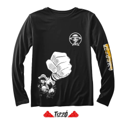 Remera Manga Larga Luffy One Piece