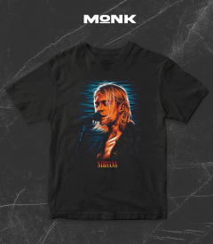 Remera MONK® - Nirvana - Kurt Cobain - comprar online